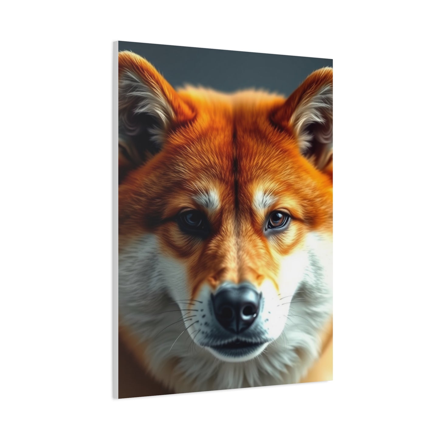 Supreme Shiba Inu Dog Art Beautiful Collection Wall Art & Canvas Print