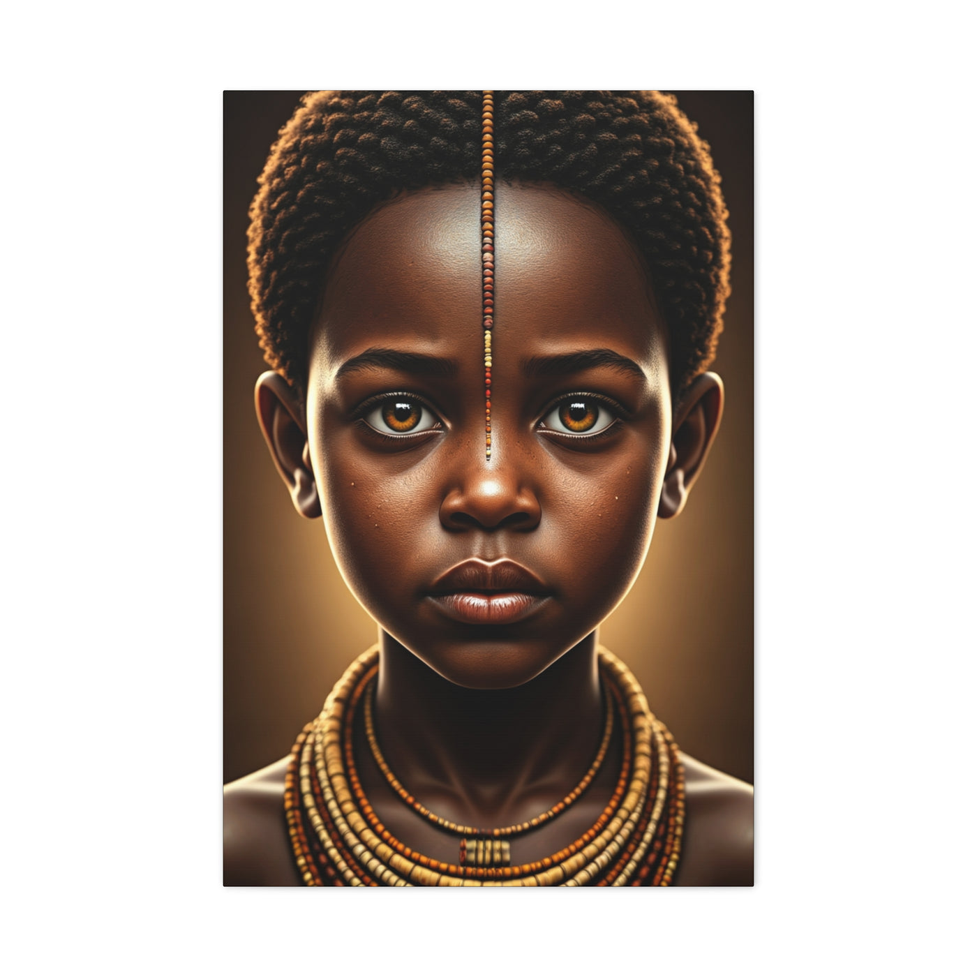 Young Warrior Spirit Wall Art & Canvas Prints