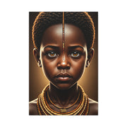 Young Warrior Spirit Wall Art & Canvas Prints