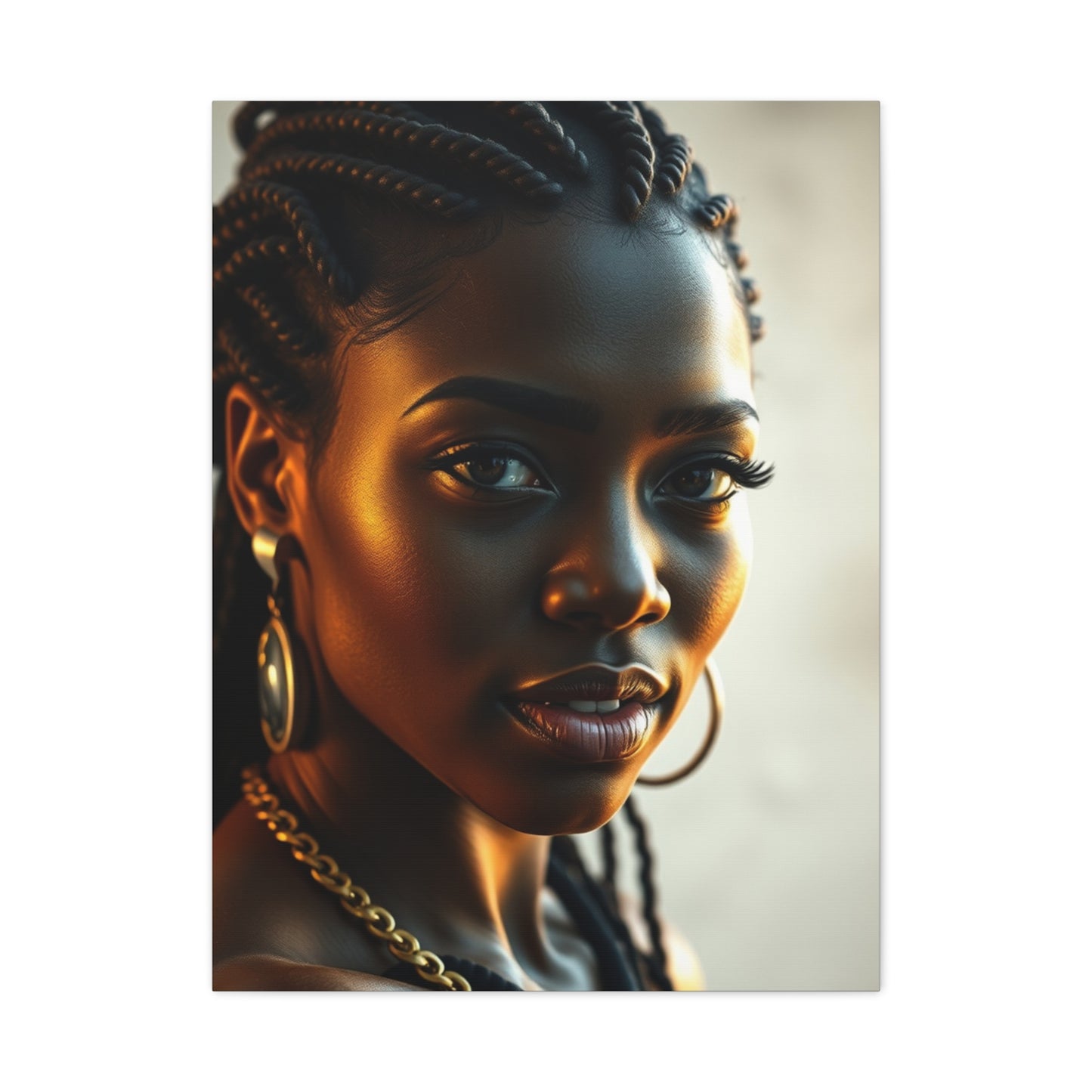 Domonique Brown Art Canvas Art 4 Wall Art & Canvas Print