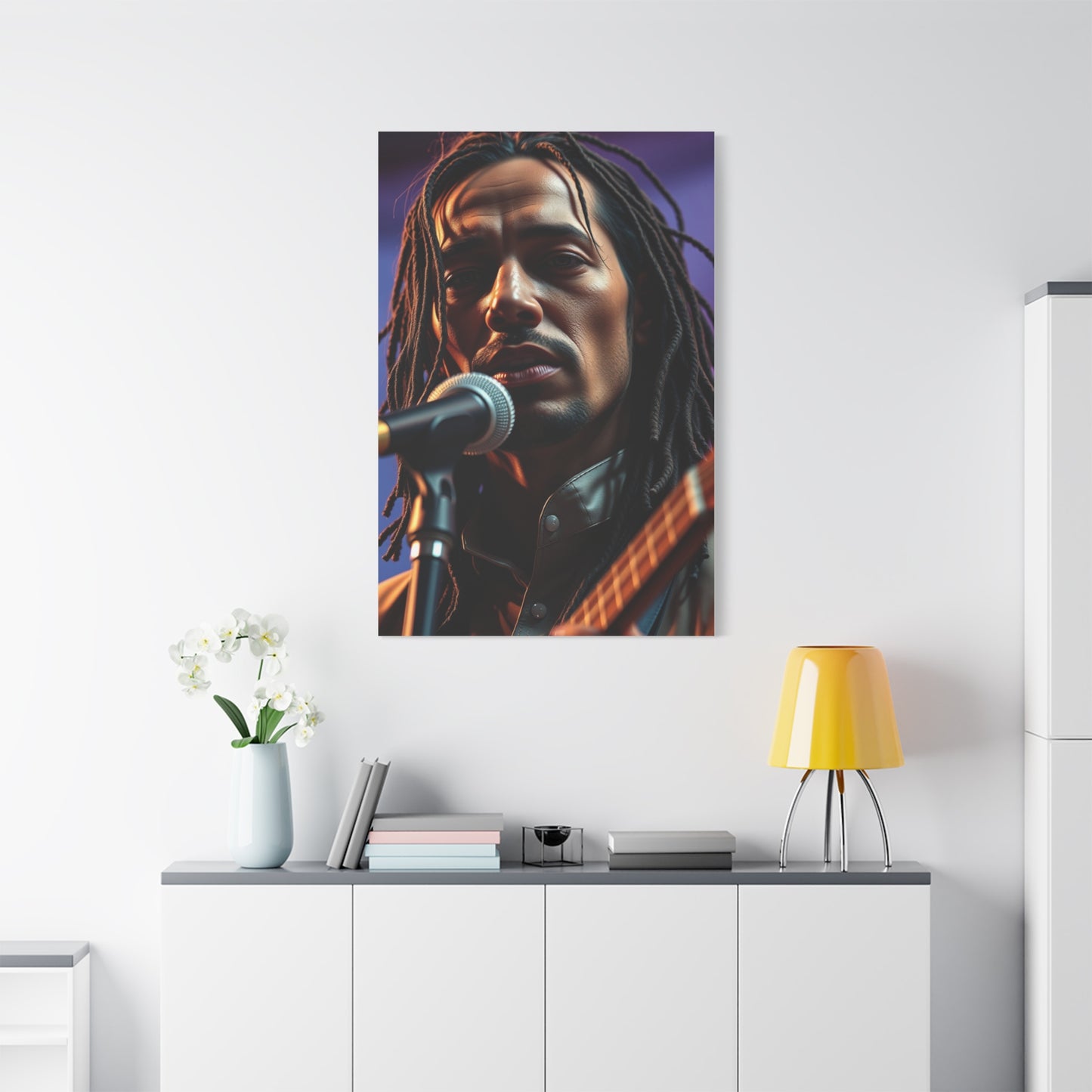 Harmonious Virtuoso Canvas