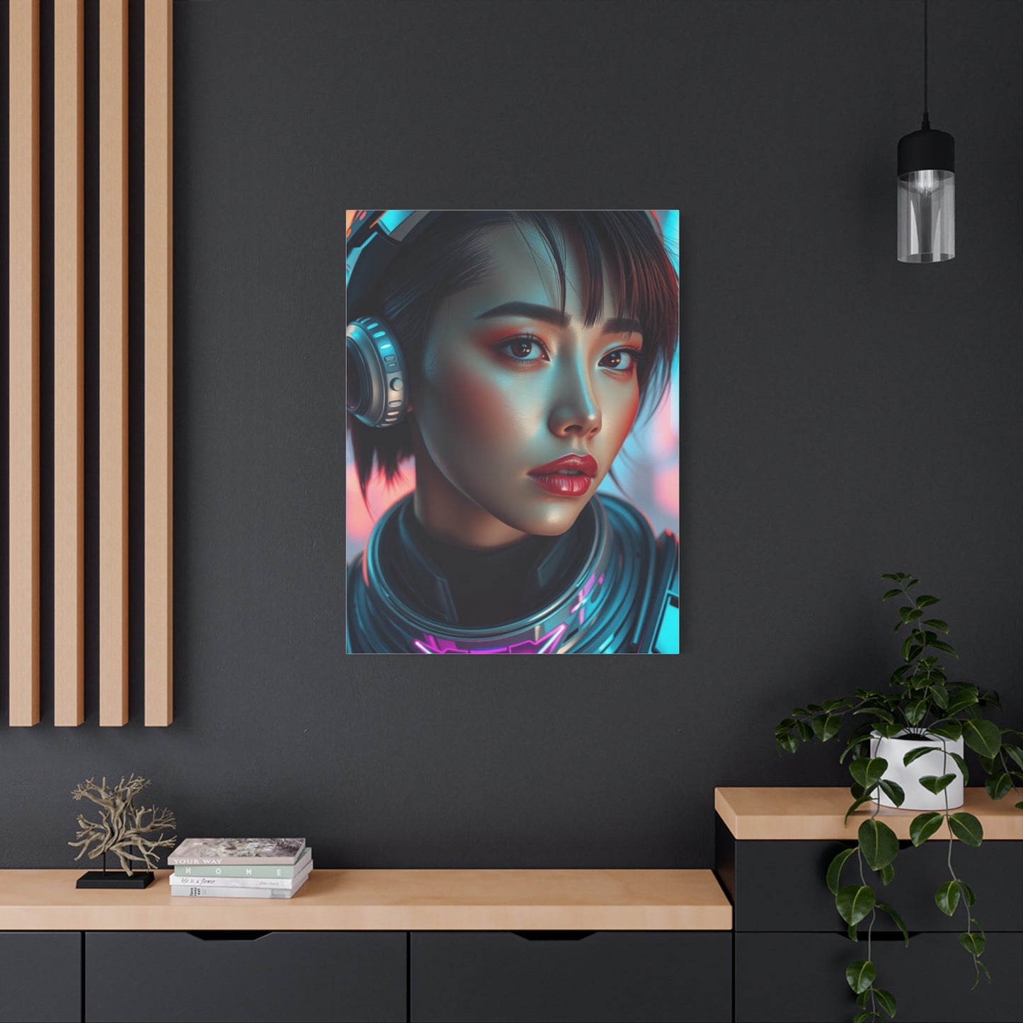 Futuristic Art Luxury Canvas Wall Art & Canvas Print