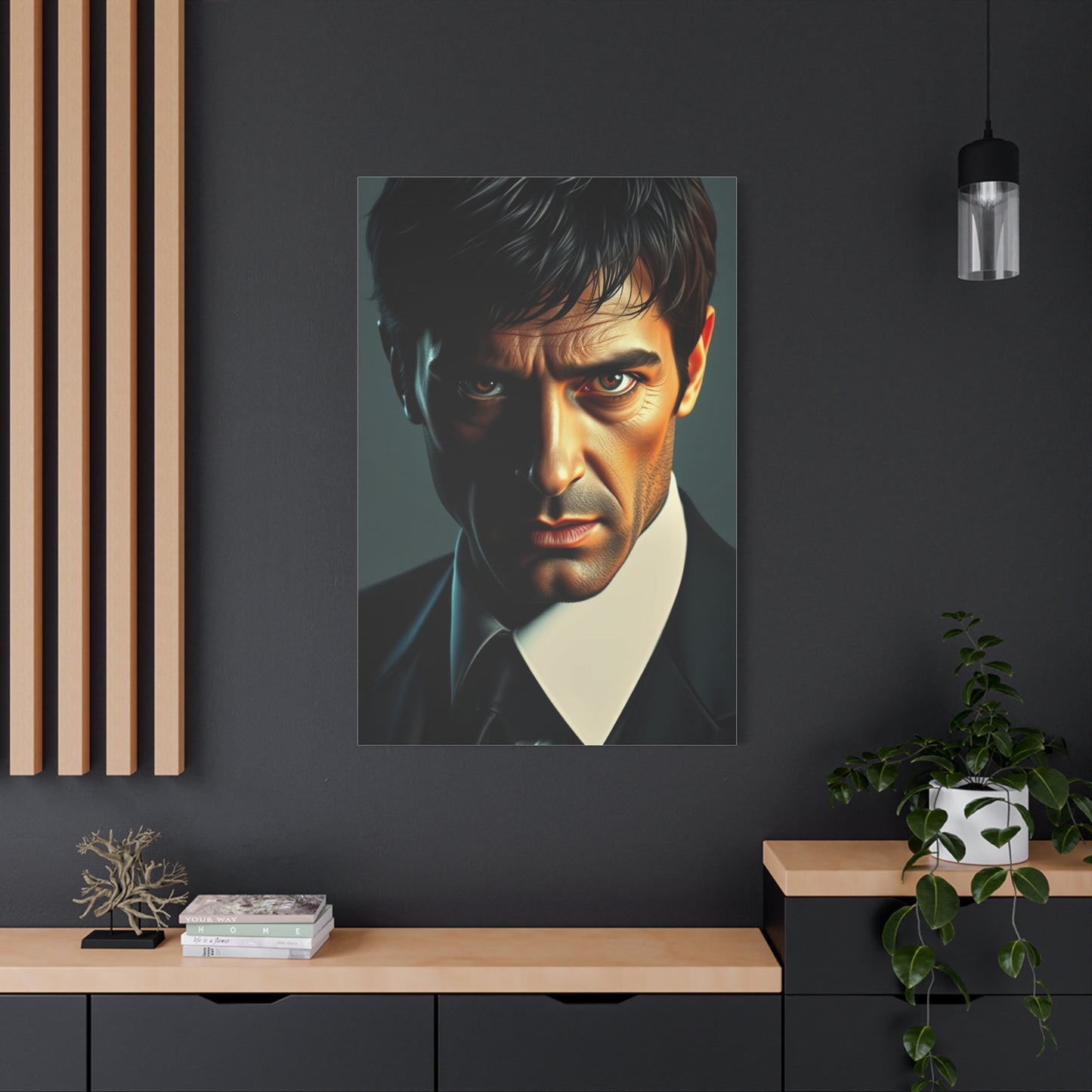 Scarface Art Canvas Art 4 Wall Art & Canvas Print