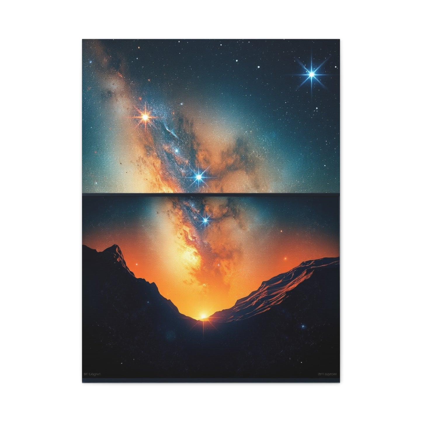 Celestial Elegance Canvas Wall Art & Canvas Print