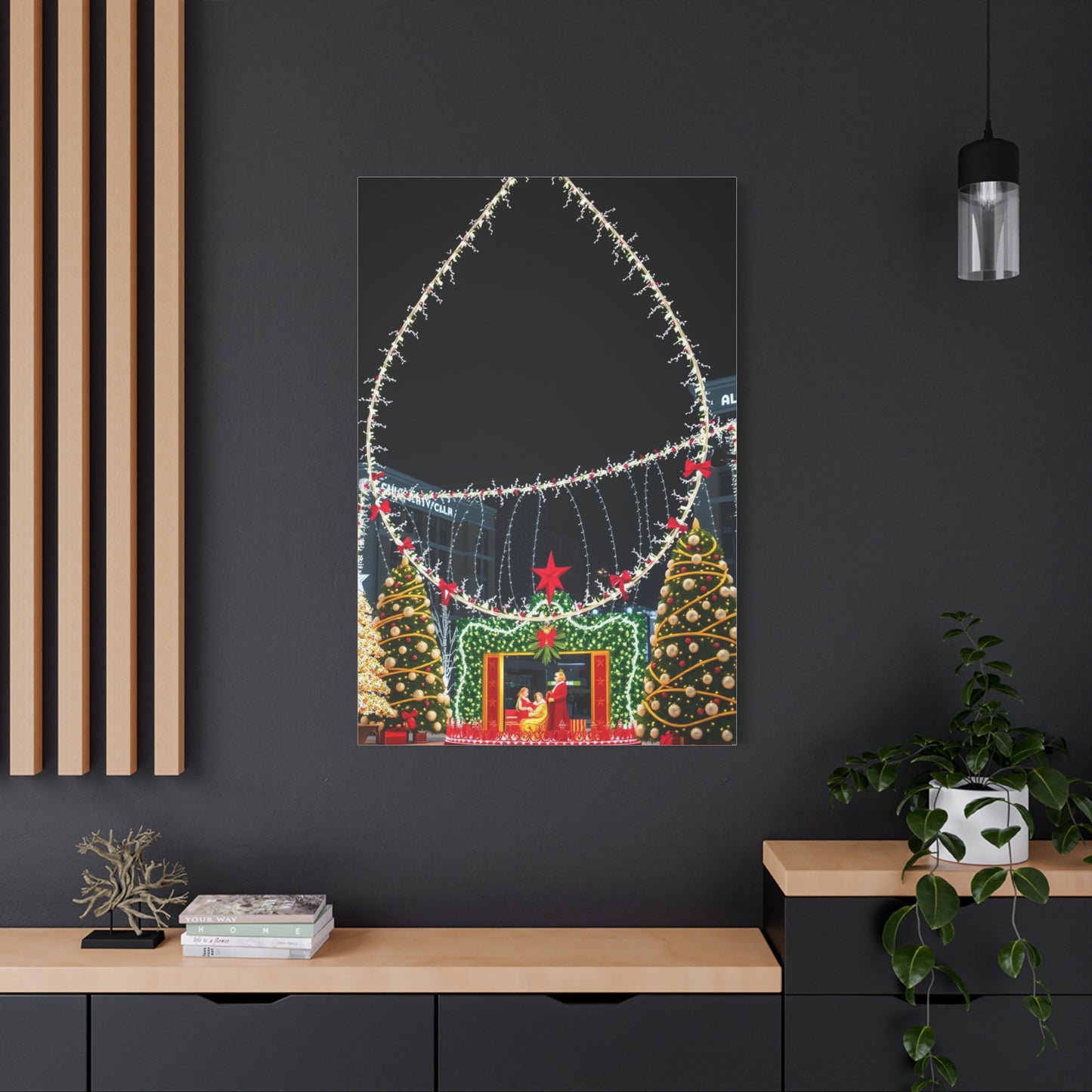 Exquisite Festive Grandeur Art