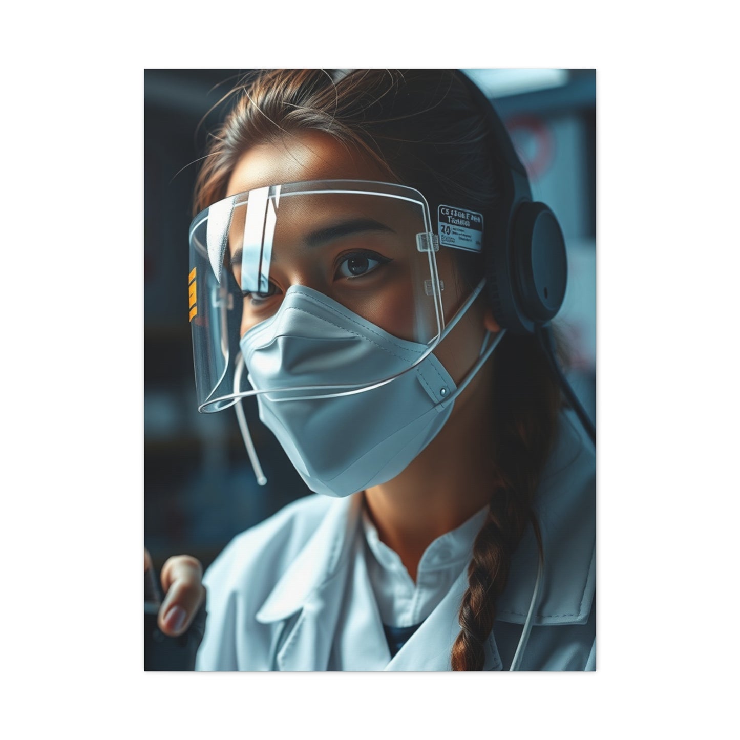 AstroSynthesis Masterpiece Wall Art & Canvas Print