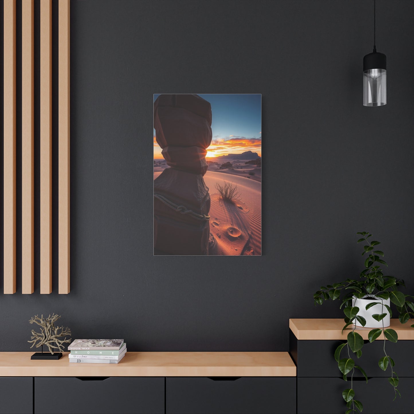 Golden Mirage Masterpiece Wall Art & Canvas Print