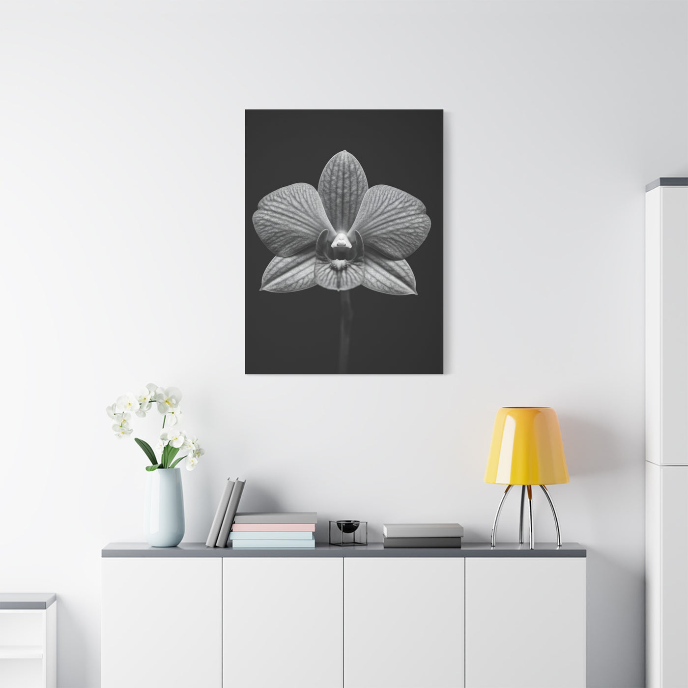 Orchid Serenity Study Wall Art & Canvas Prints