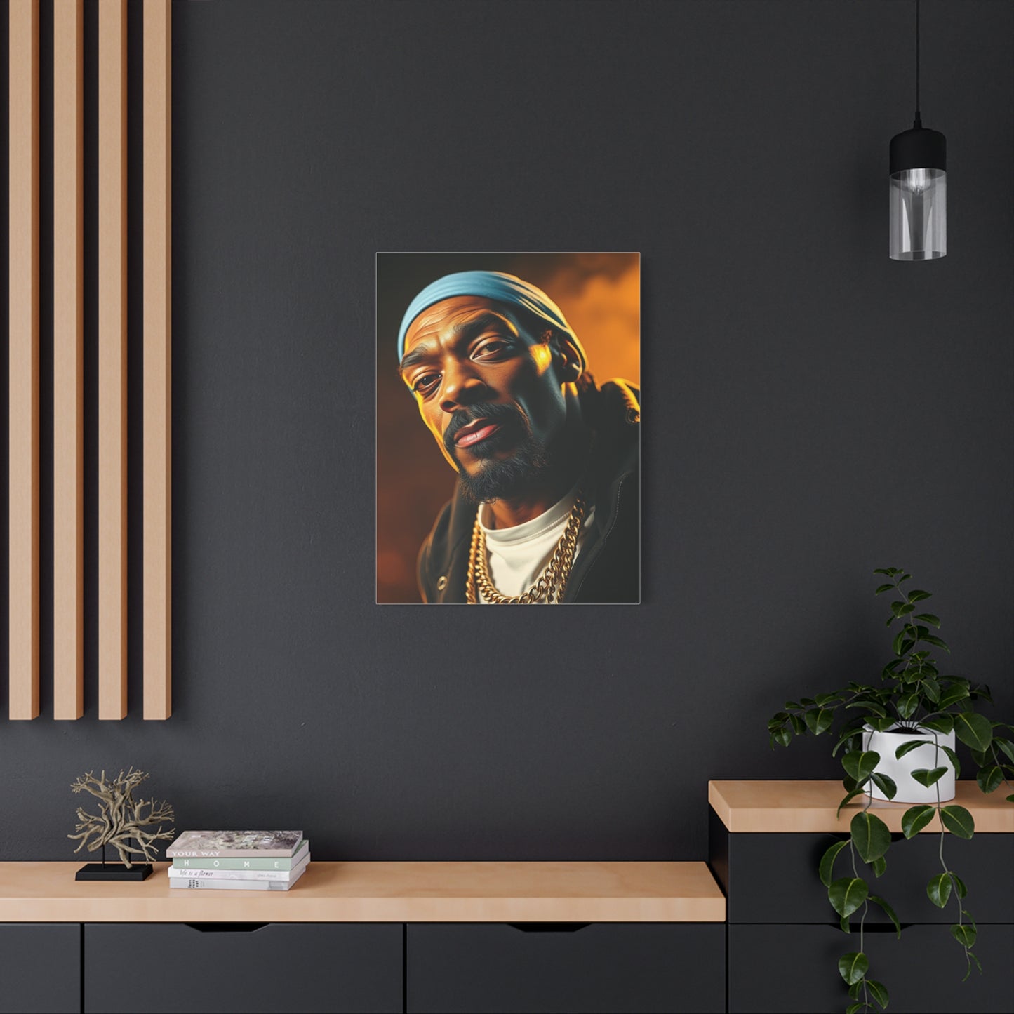 Vision Snoop Dogg Art Art Wall Art & Canvas Print