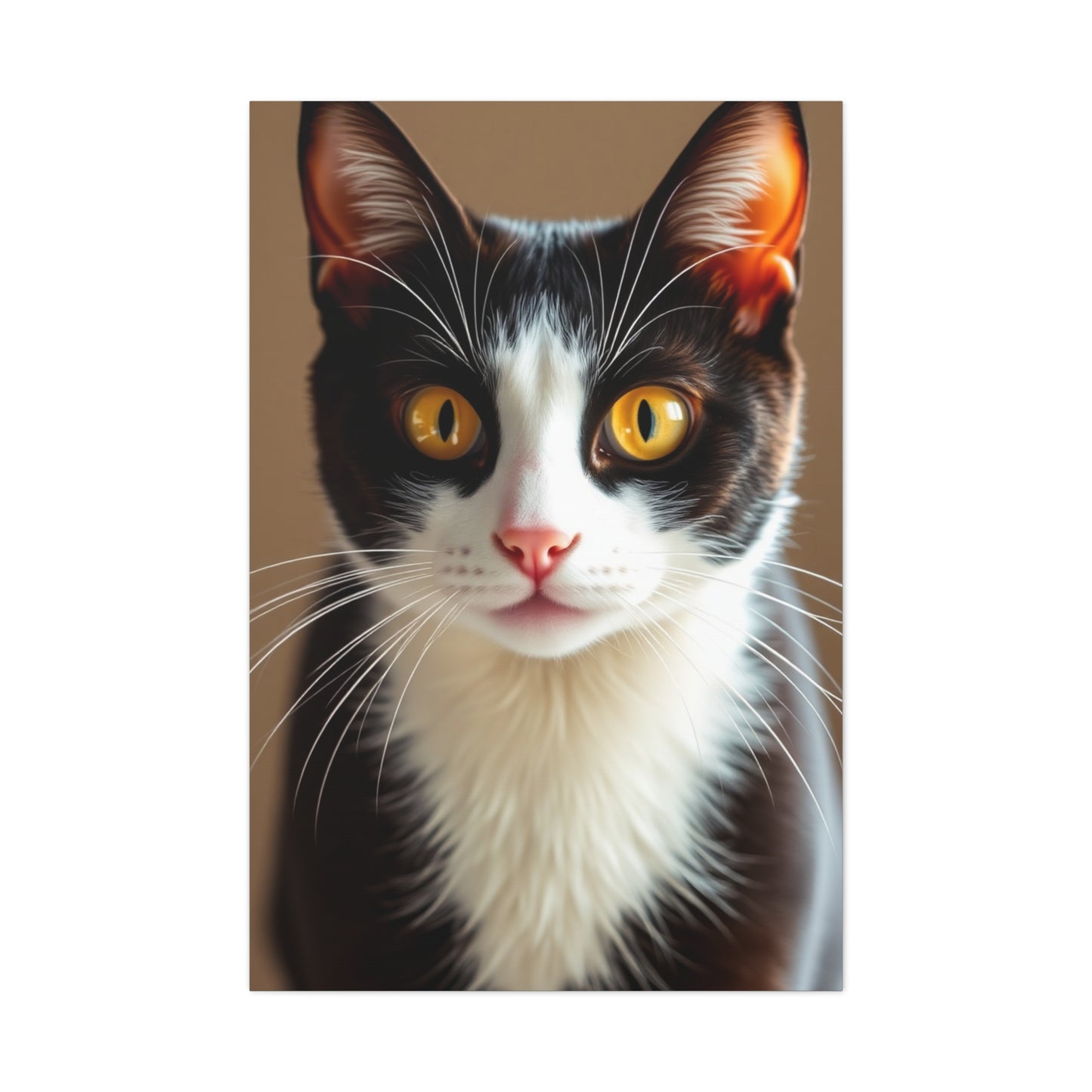 Tuxedo Cat Art Supreme Canvas Wall Art & Canvas Print