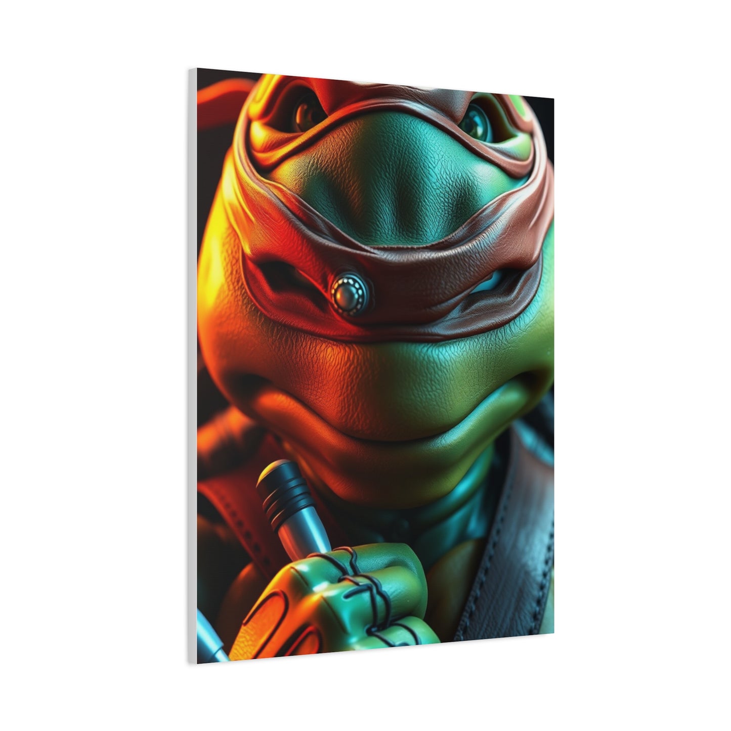 Vision Teenage Mutant Ninja Turtles Characters Art Art Wall Art & Canvas Print