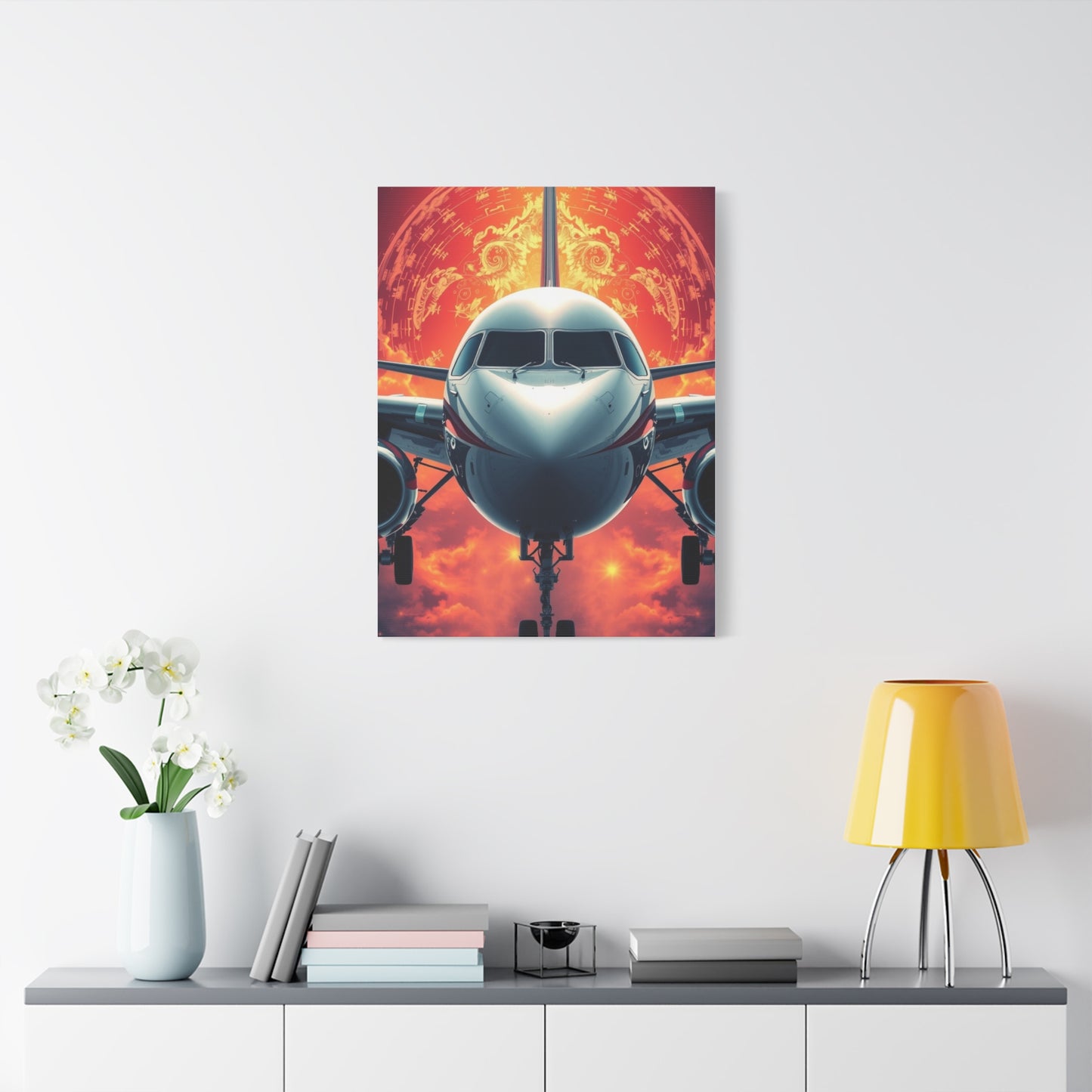 Supreme Airplane Art Collection Wall Art & Canvas Print