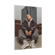 Urban Streetwear Rooftop Portrait Wall Art & Canvas Print