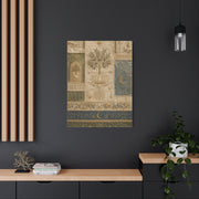 Sacred Textile Harmony Wall Art & Canvas Print