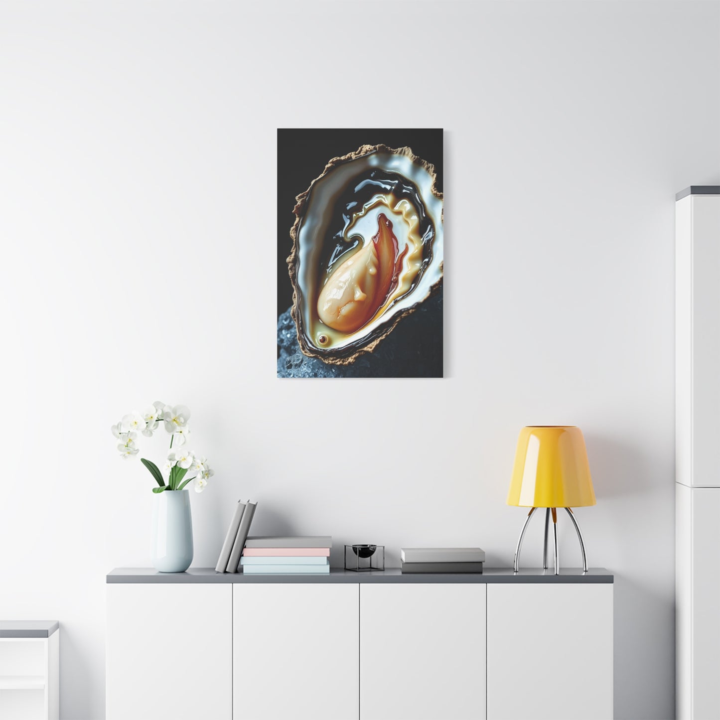 Oyster Art Canvas Art 8 Wall Art & Canvas Print