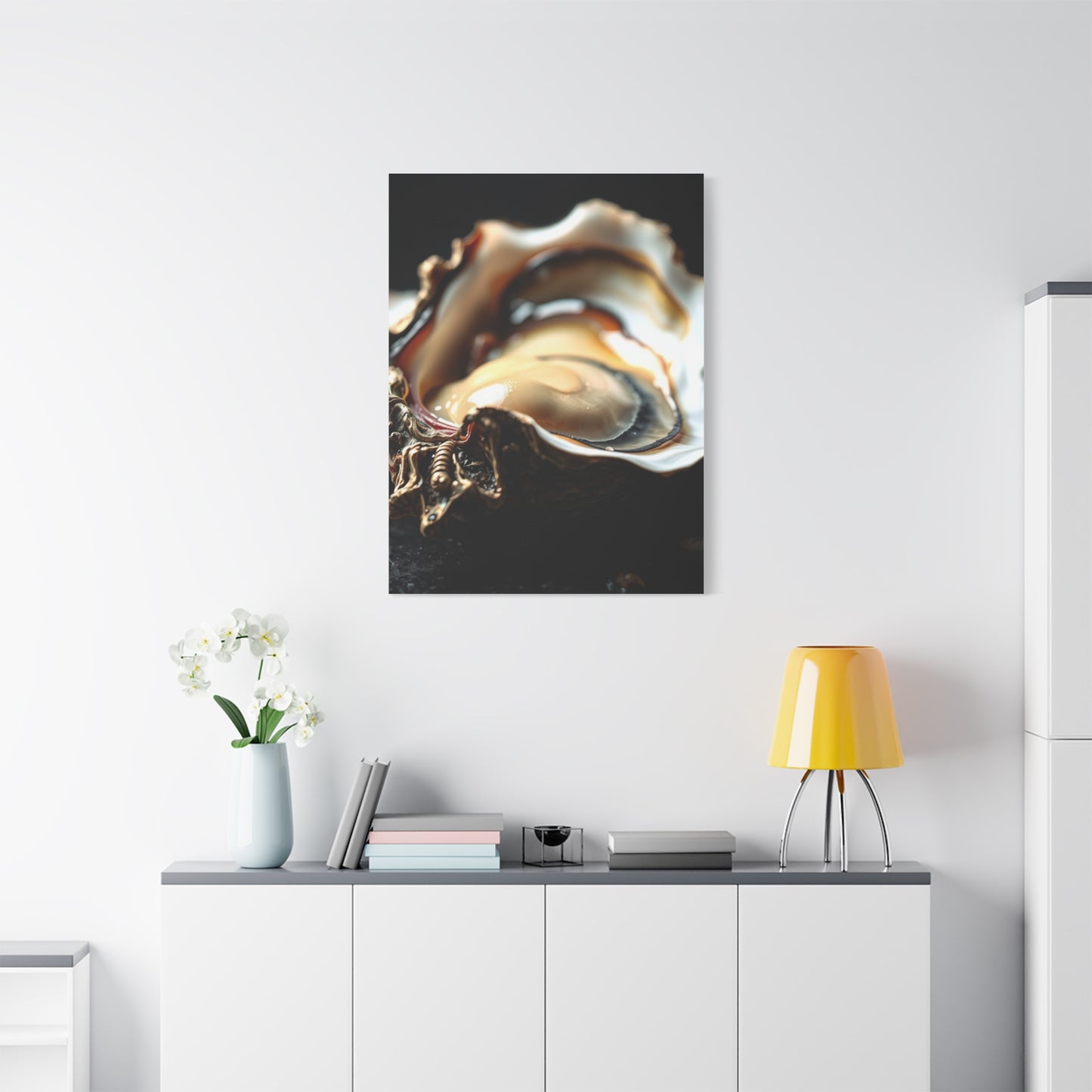Oyster Art Canvas Art 6 Wall Art & Canvas Print