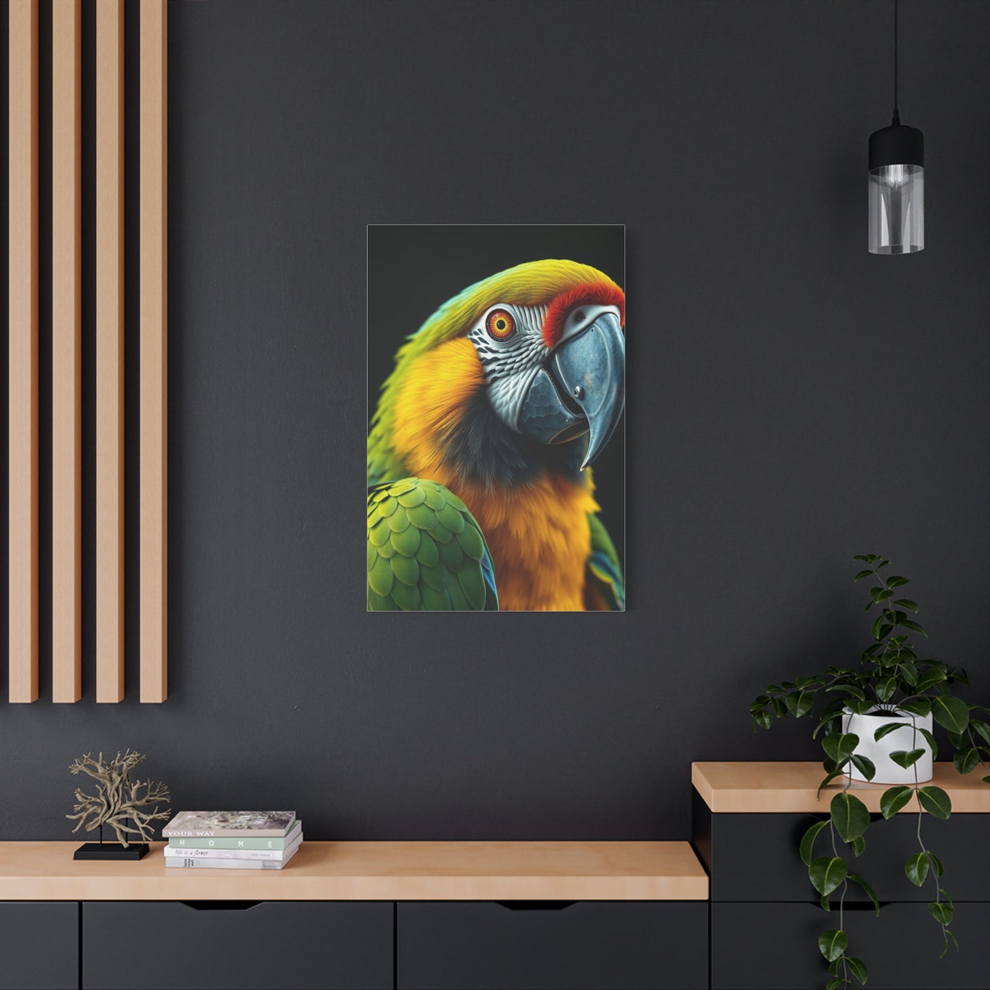 Elite Parrot Art Vision Wall Art & Canvas Print