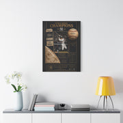 World Series Champions Yankees Memorabilia Wall Art & Canvas Print