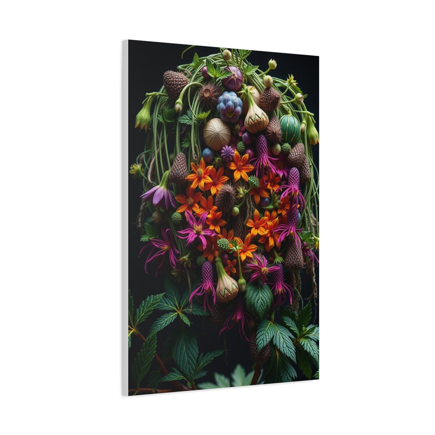Vision Herb Art Art Wall Art & Canvas Print