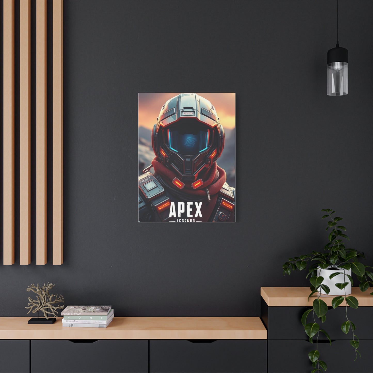 Apex Legends Art Supreme Canvas Wall Art & Canvas Print