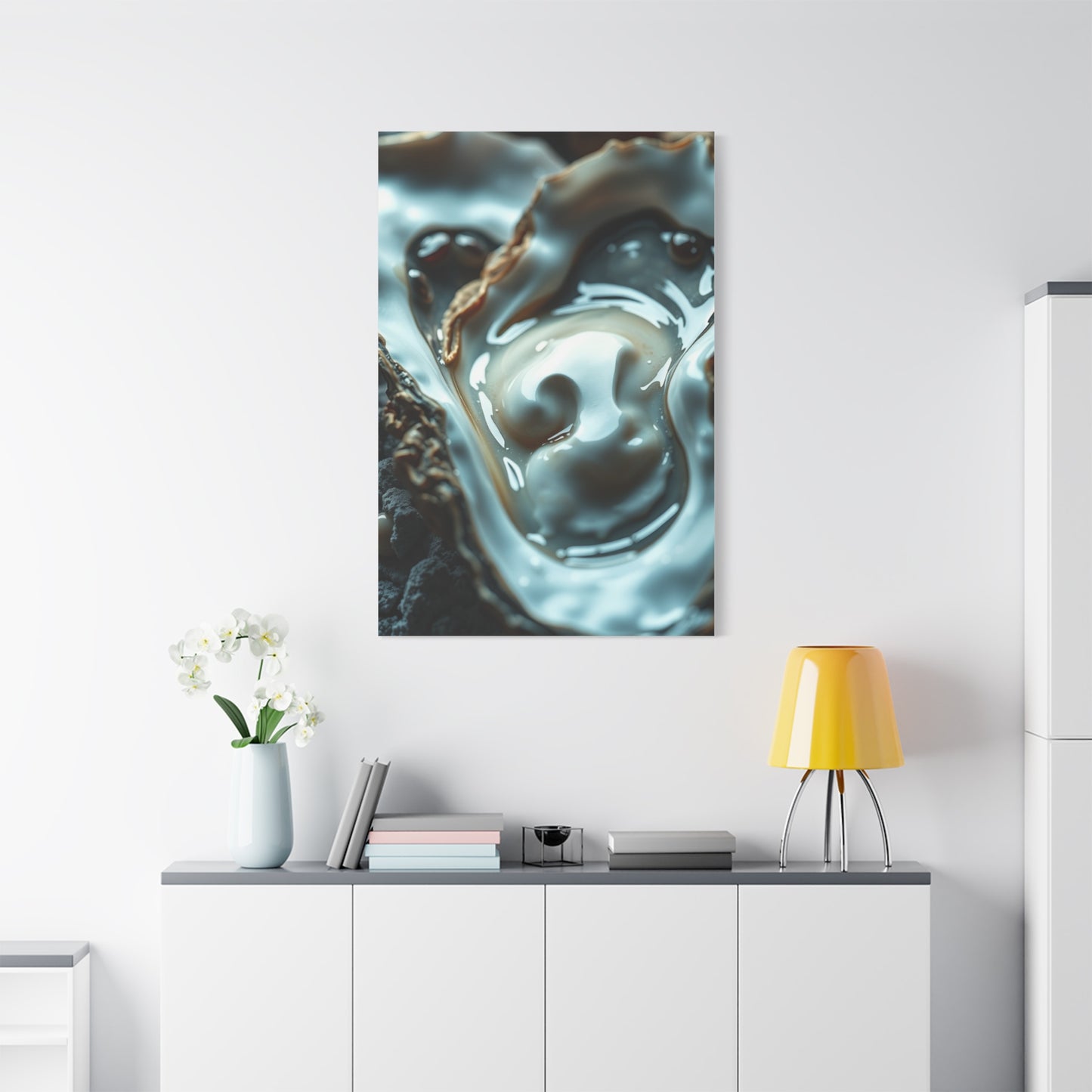 Oyster Art Canvas Art 9 Wall Art & Canvas Print