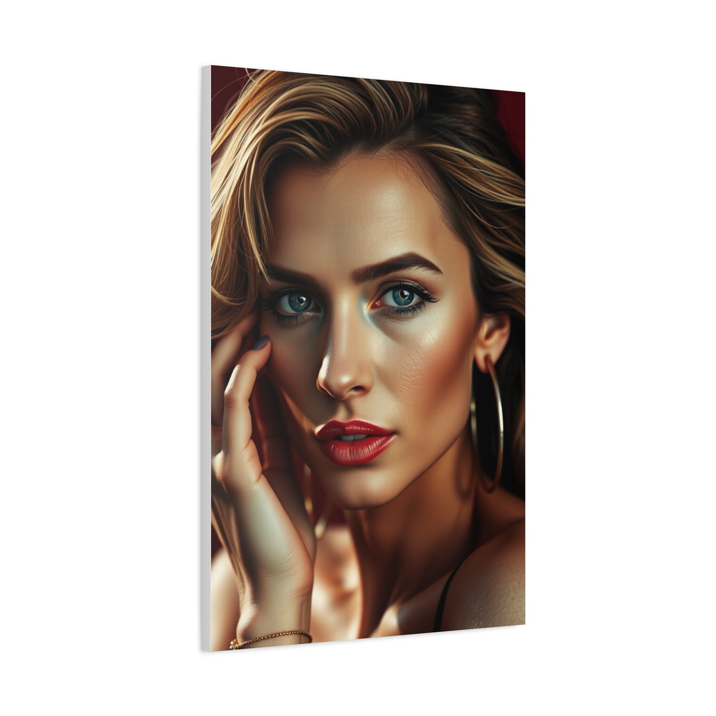 Kate Moss Art Premium Canvas 20 Wall Art & Canvas Print