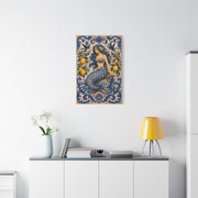 Sicilian Majolica Mermaid Tile Wall Art & Canvas Print