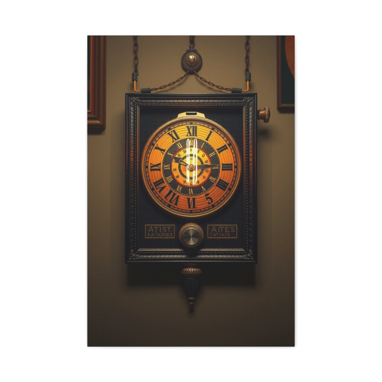 Heritage Fusion Canvas Wall Art & Canvas Print