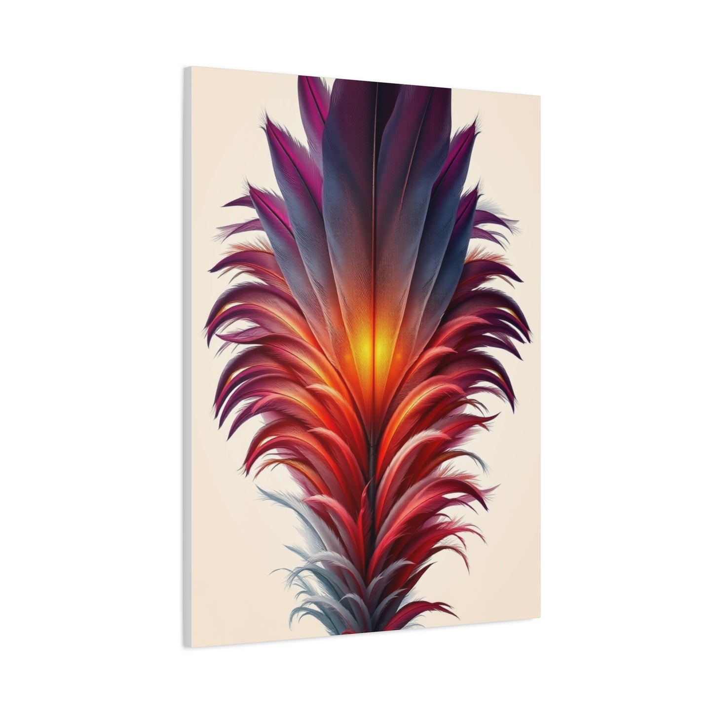 Seraphic Plume Panorama Wall Art & Canvas Print