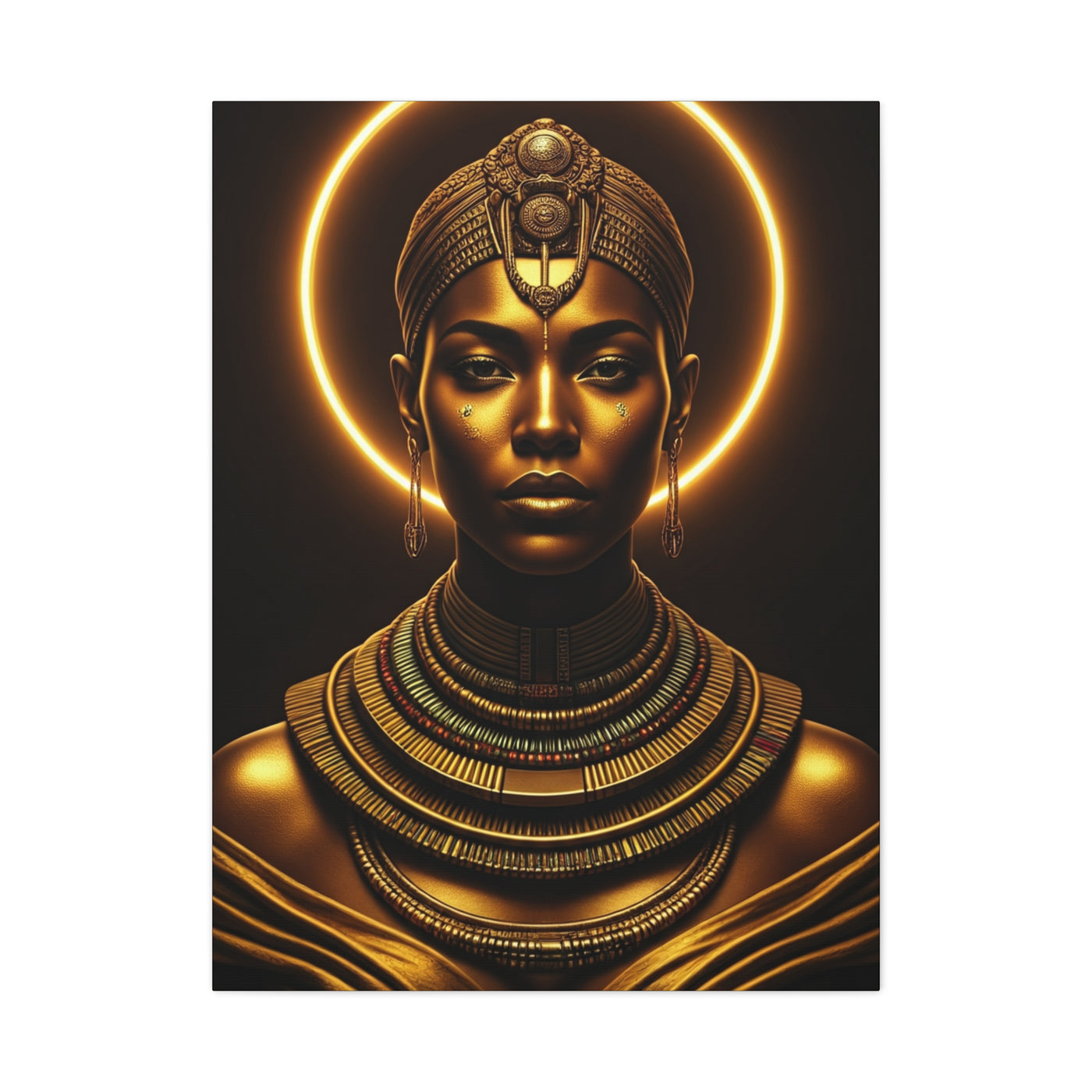 Halo of Royal Divinity Wall Art & Canvas Prints