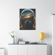 Aviator Reflection Horizon Wall Art & Canvas Prints