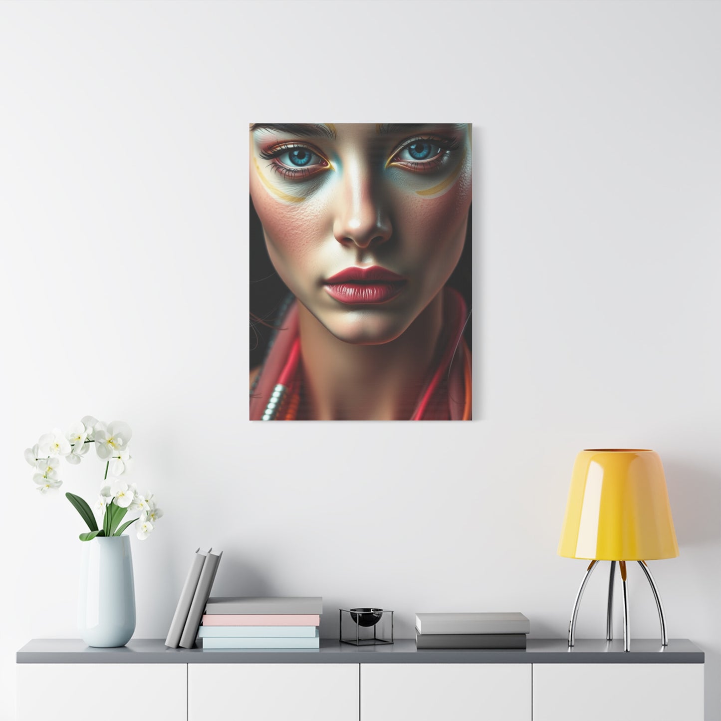 Collection Of Abstract Figure & People Art Wall Art & Canvas Print