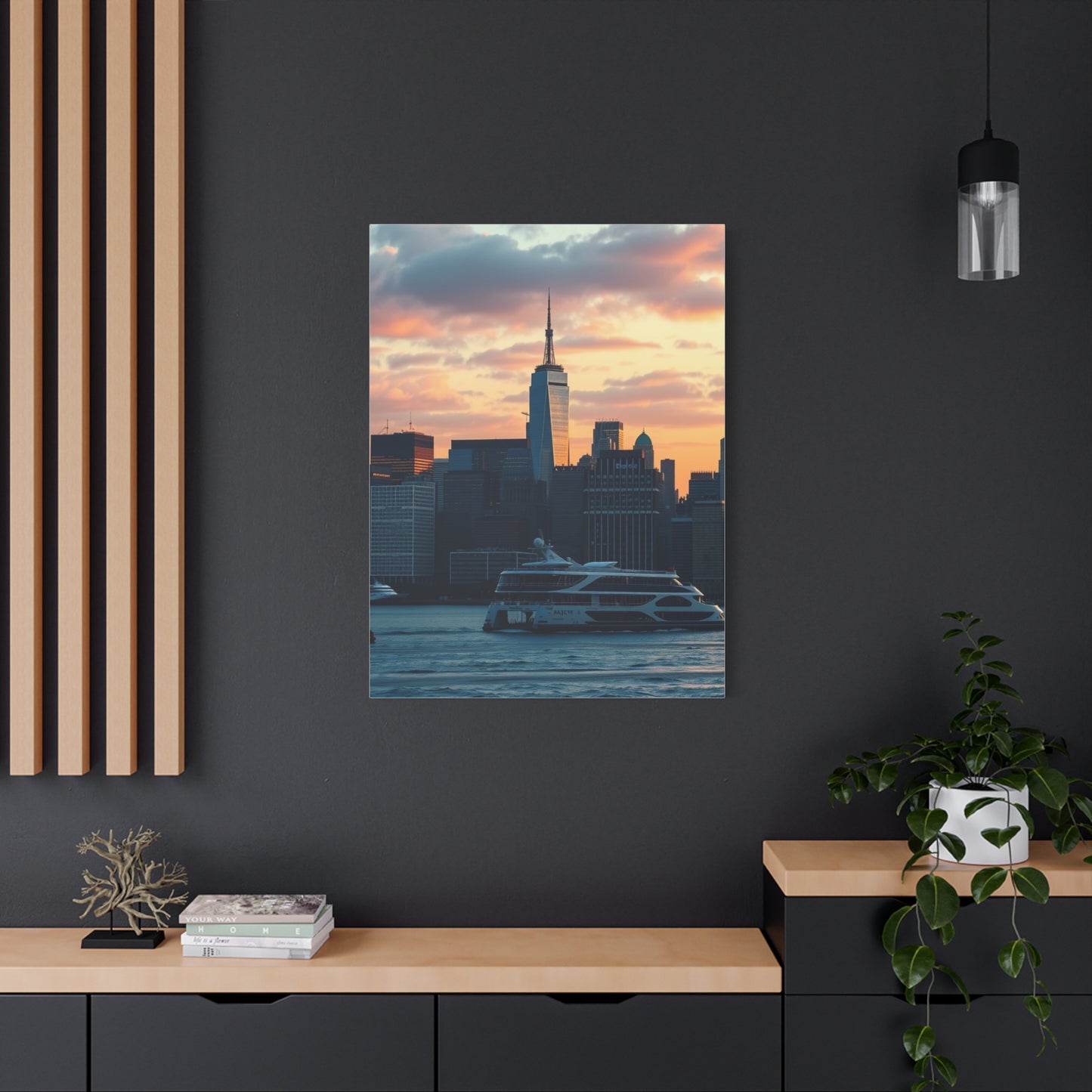 Masterpiece NYC Skyline Art Vision Wall Art & Canvas Print