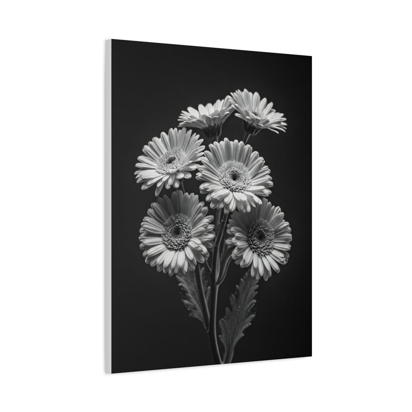 Clustered Daisy Bouquet Wall Art & Canvas Prints