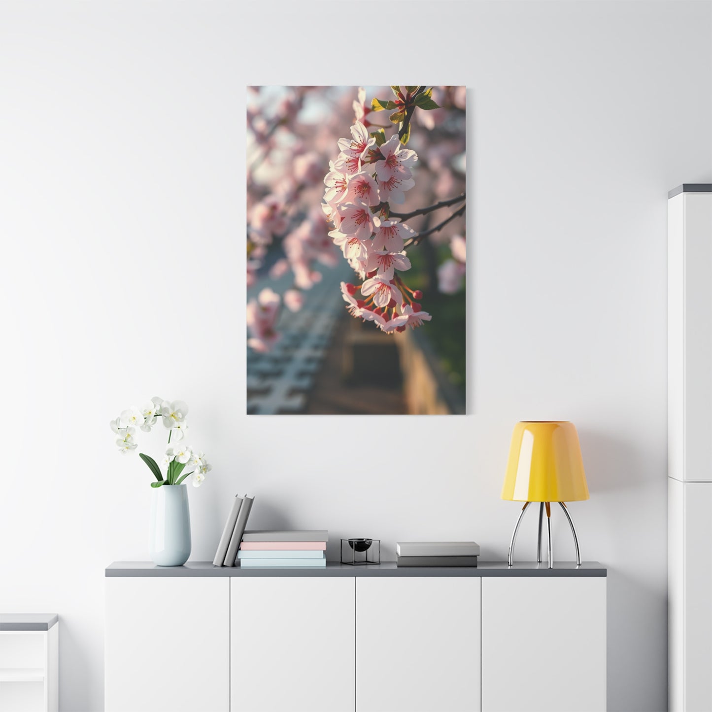 Vision Cherry Blossom Wall Art Art Wall Art & Canvas Print