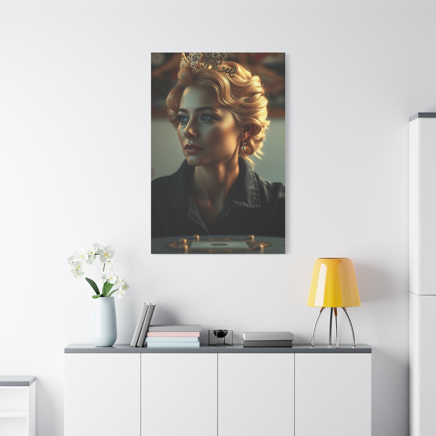 Gilded Elegance Canvas wall art & canvas print