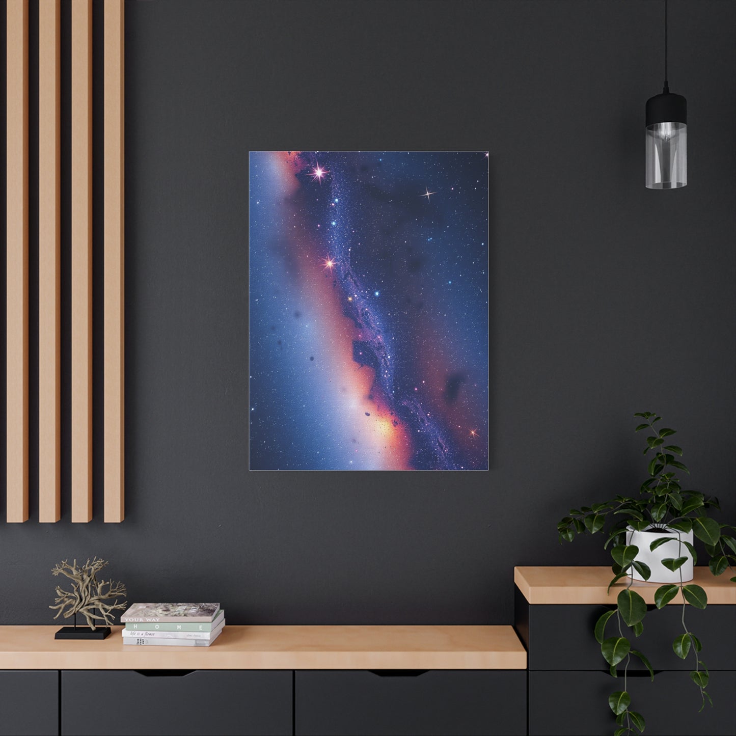 Vision Galaxy Art Art Wall Art & Canvas Print
