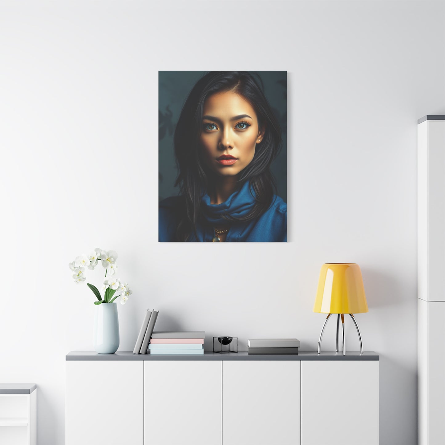 Karine Tonial Grimm Art Refined Canvas Wall Art & Canvas Print