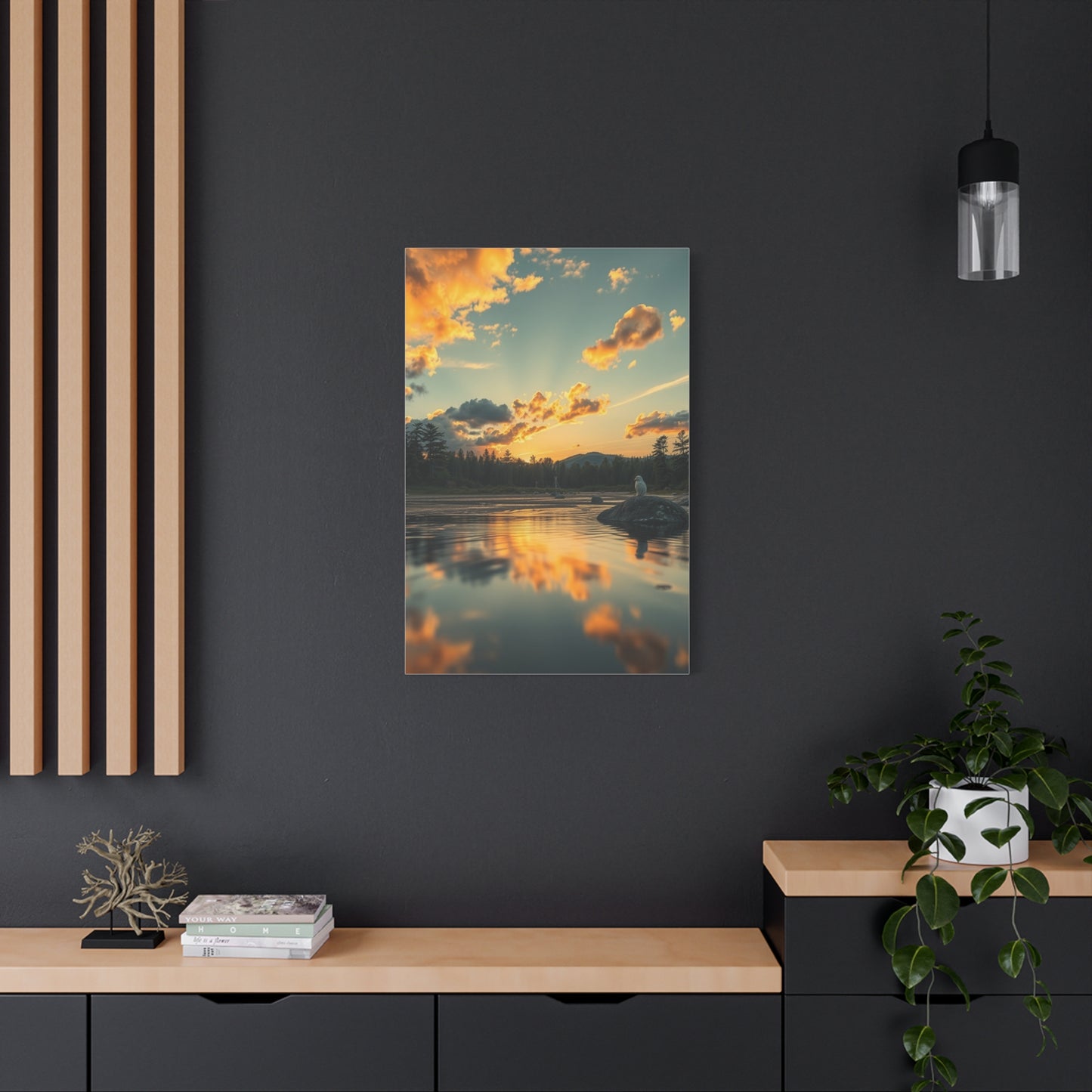 Radiant Canopy Creation Wall Art & Canvas Print