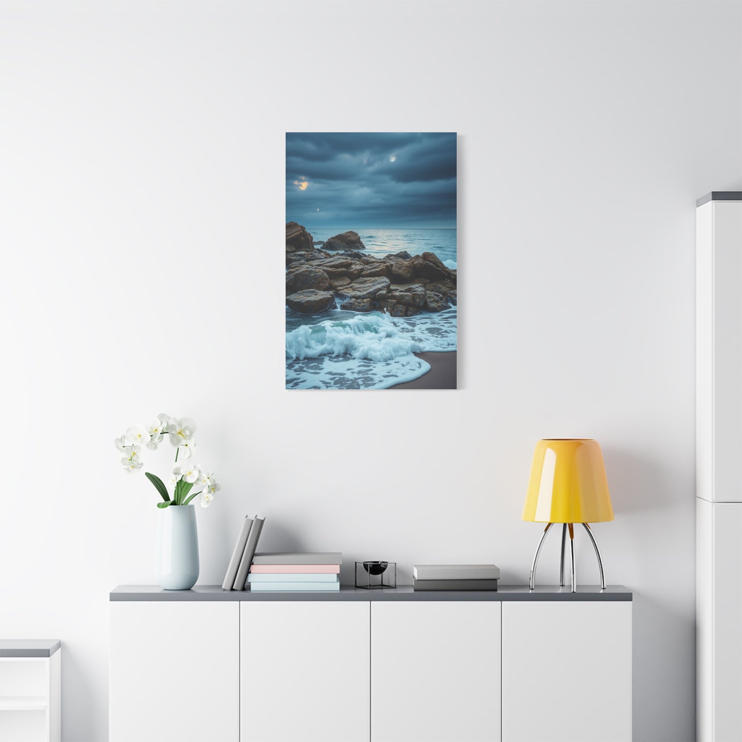 Gulf Stream Gallery Piece Wall Art & Canvas Print