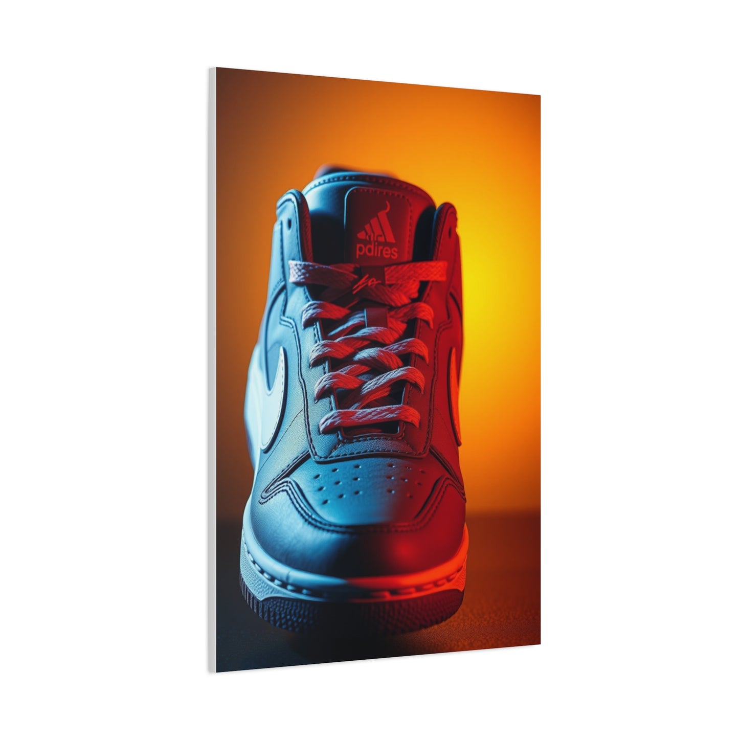 Glamour Sneaker Tableau Wall Art & Canvas Print