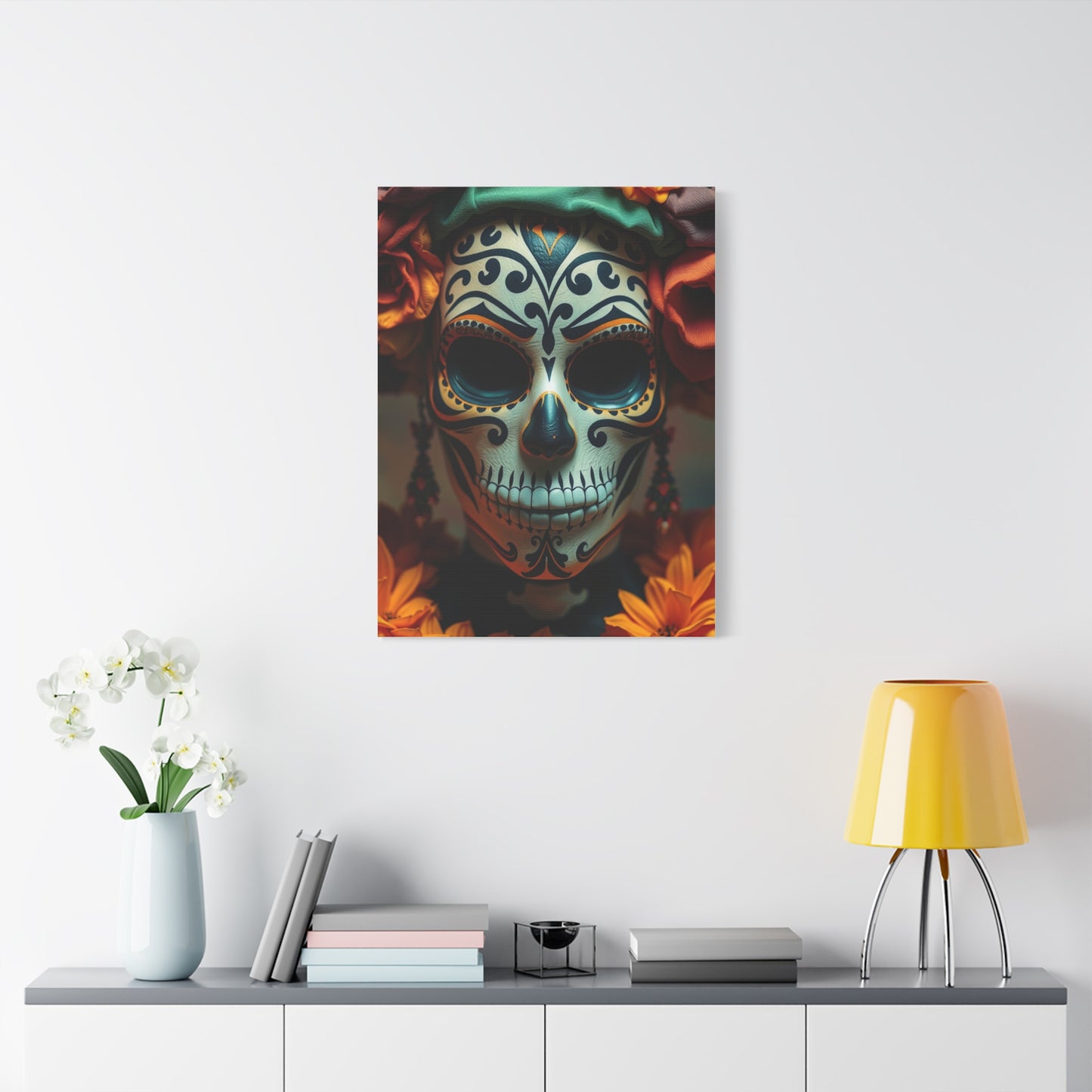 Masterpiece Día de los Muertos Art Vision Wall Art & Canvas Print
