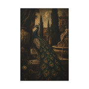 Renaissance Garden Peacock Wall Art & Canvas Print