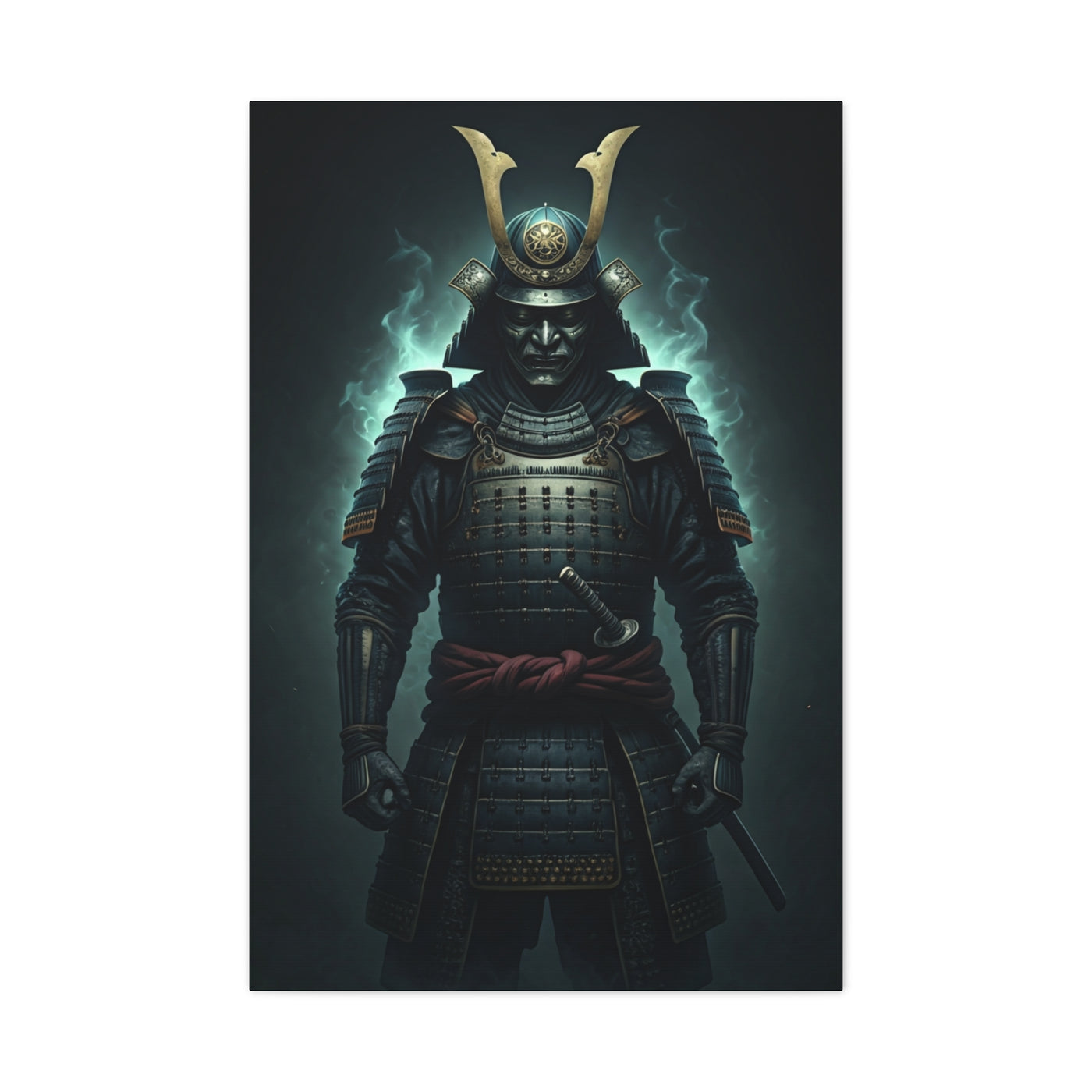 Samurai Warrior Wall Art & Canvas Prints