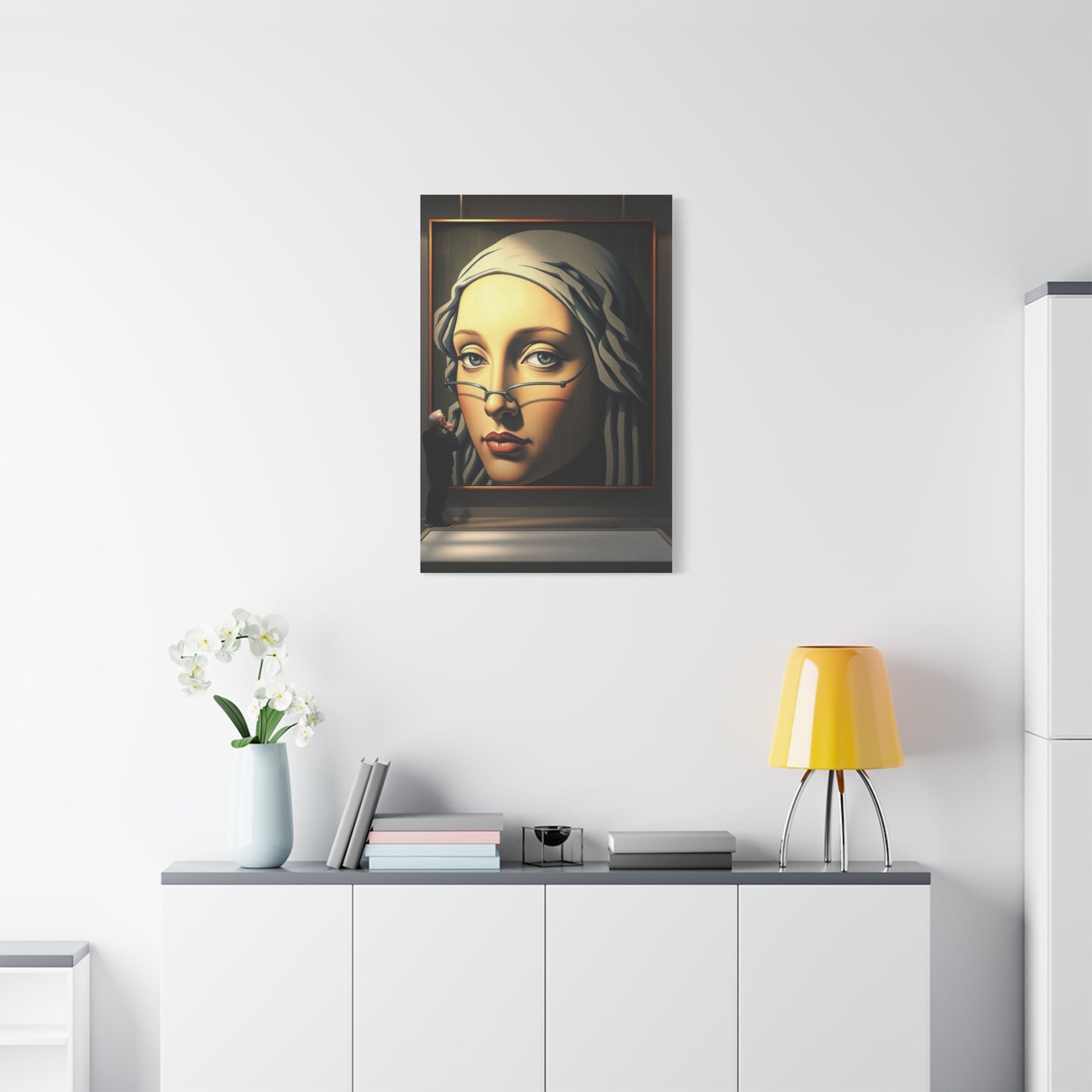 Sophisticated Abstract Panorama Wall Art & Canvas Print