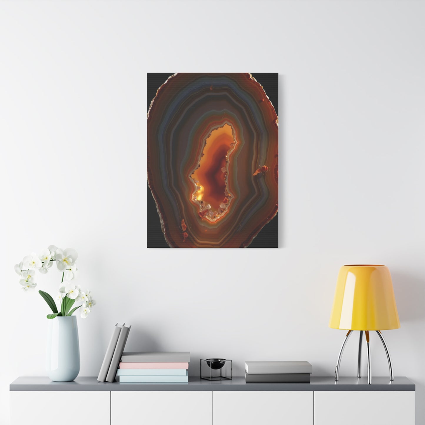 Agates, Geodes & Minerals Art Supreme Gallery Wall Art & Canvas Print