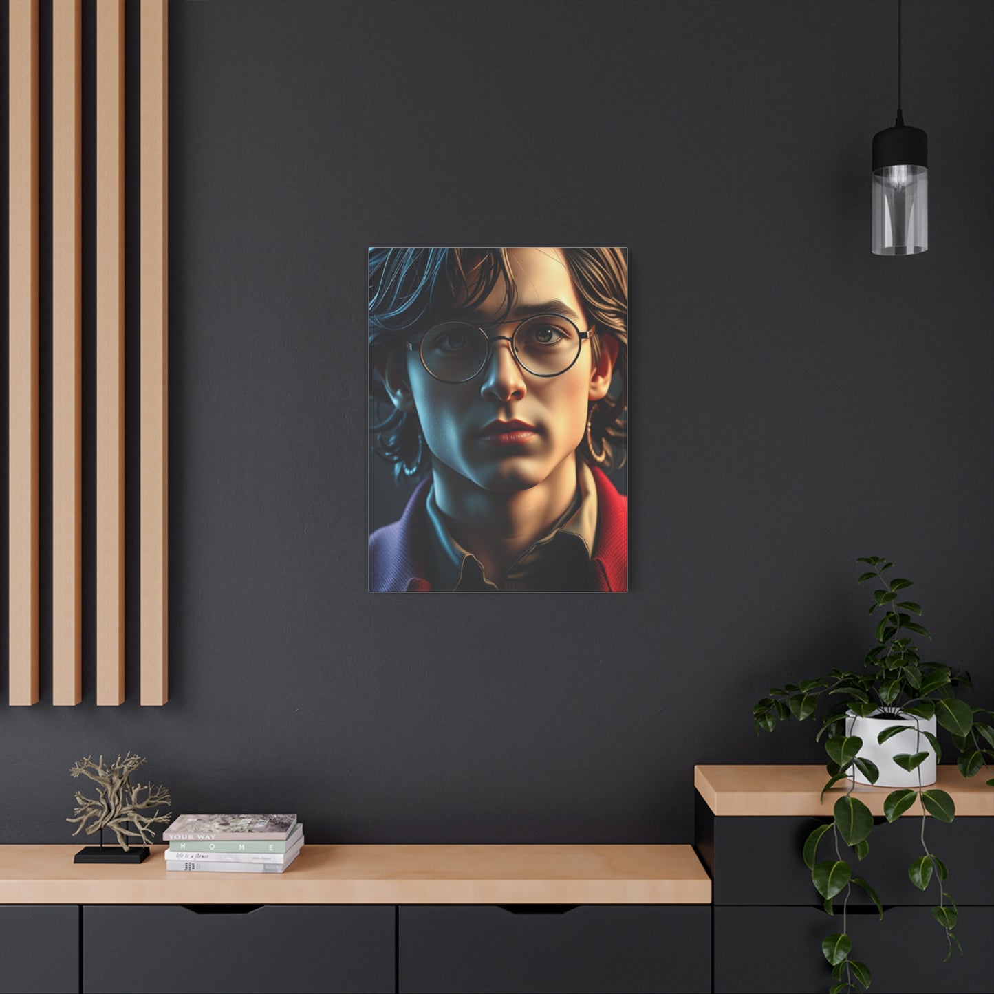 Harry Potter Characters Art Supreme Canvas Gallery Wall Art & Canvas Print