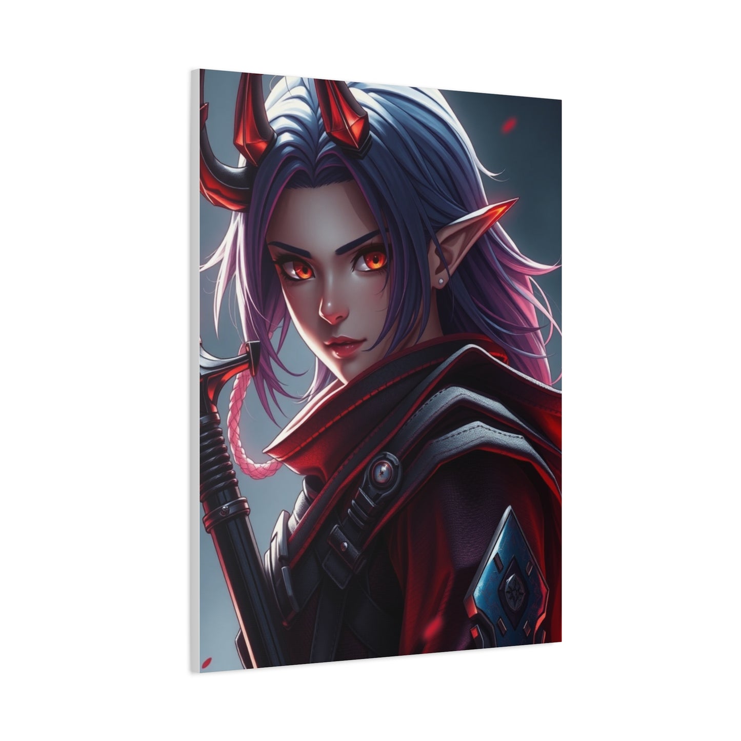 Masterpiece Demon Slayer Characters Art Vision Wall Art & Canvas Print