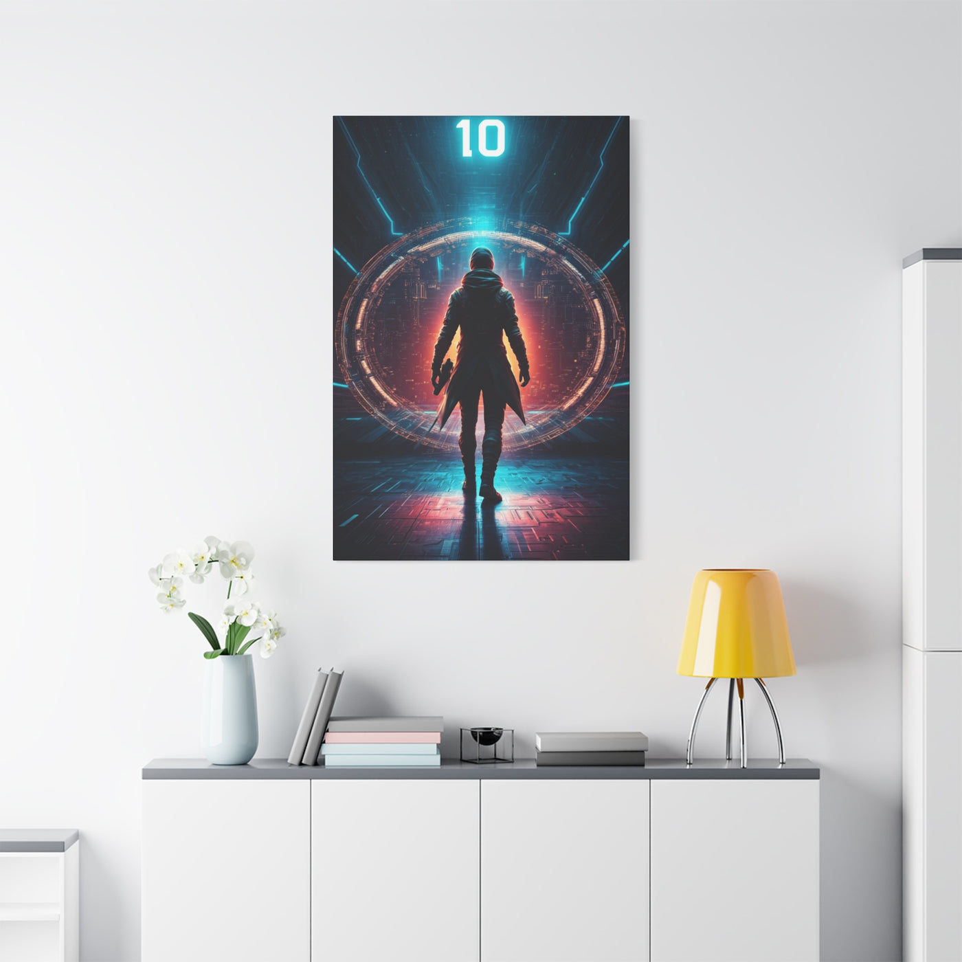 Portal Walker Future Wall Art & Canvas Prints