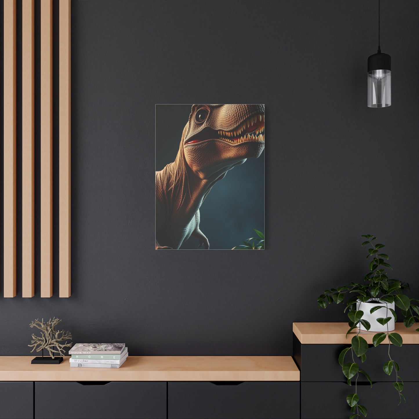 Tyrannosaurus Rex Art Canvas Art 7 Wall Art & Canvas Print